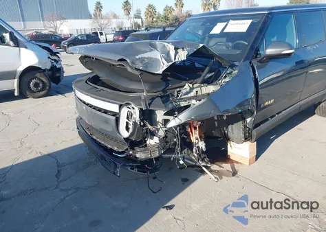 2024 Rivian R1S Adventure Quad Motor Large Pack from USA, damaged, VIN 7PDSGABA1RN039642